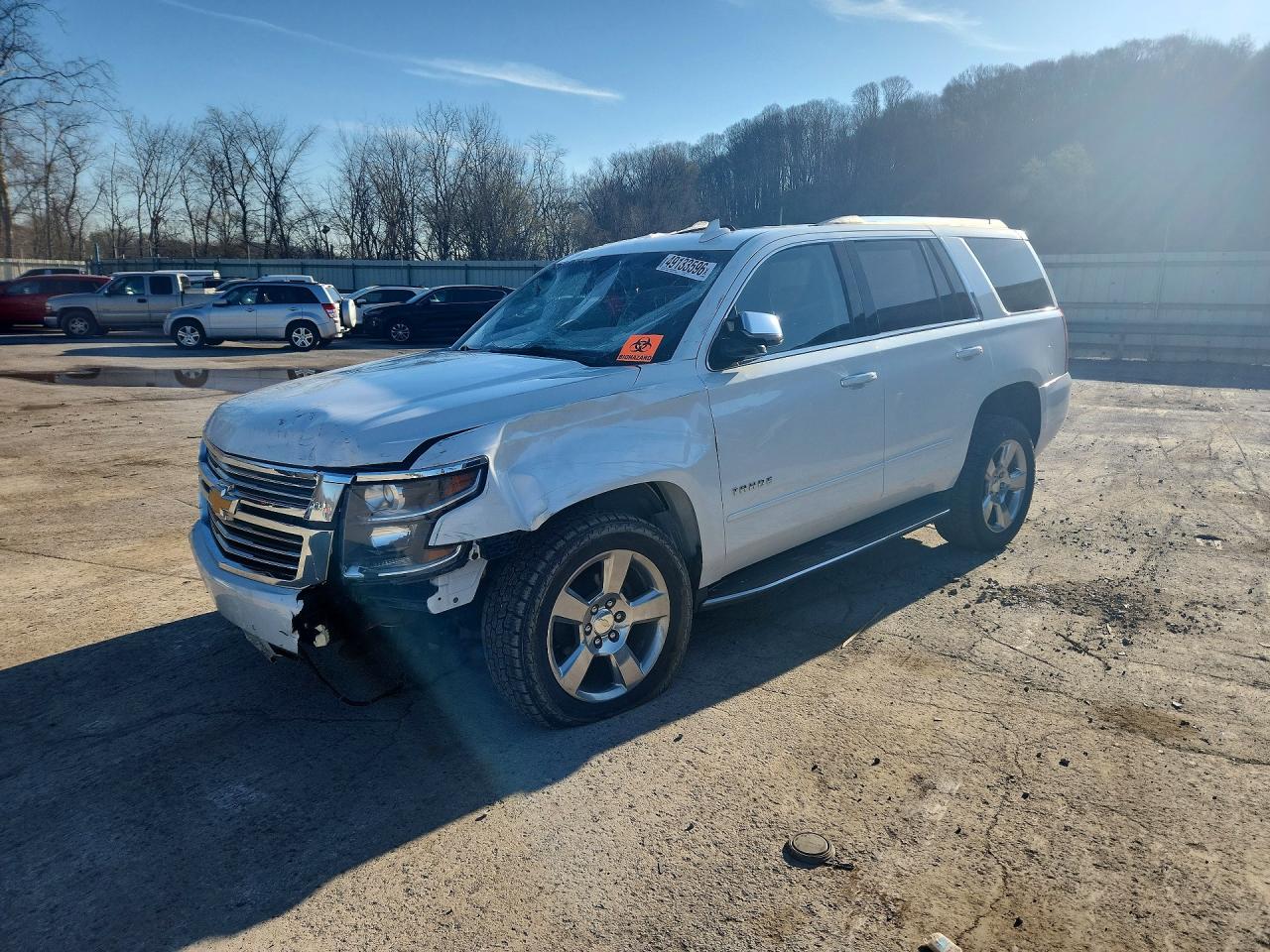 2017 CHEVROLET TAHOE