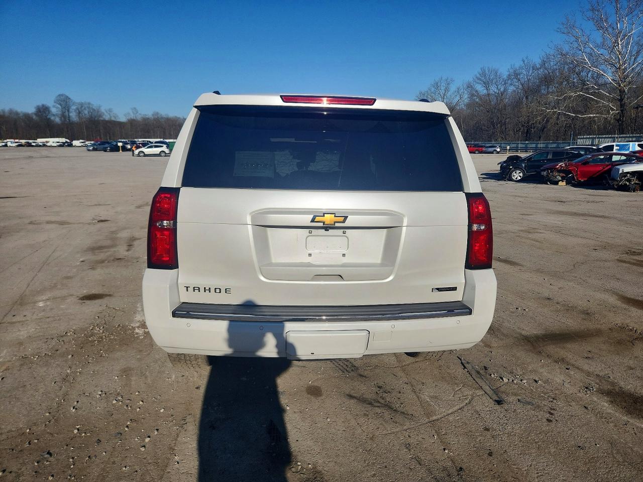 2017 CHEVROLET TAHOE K1500 PREMIER photo 11