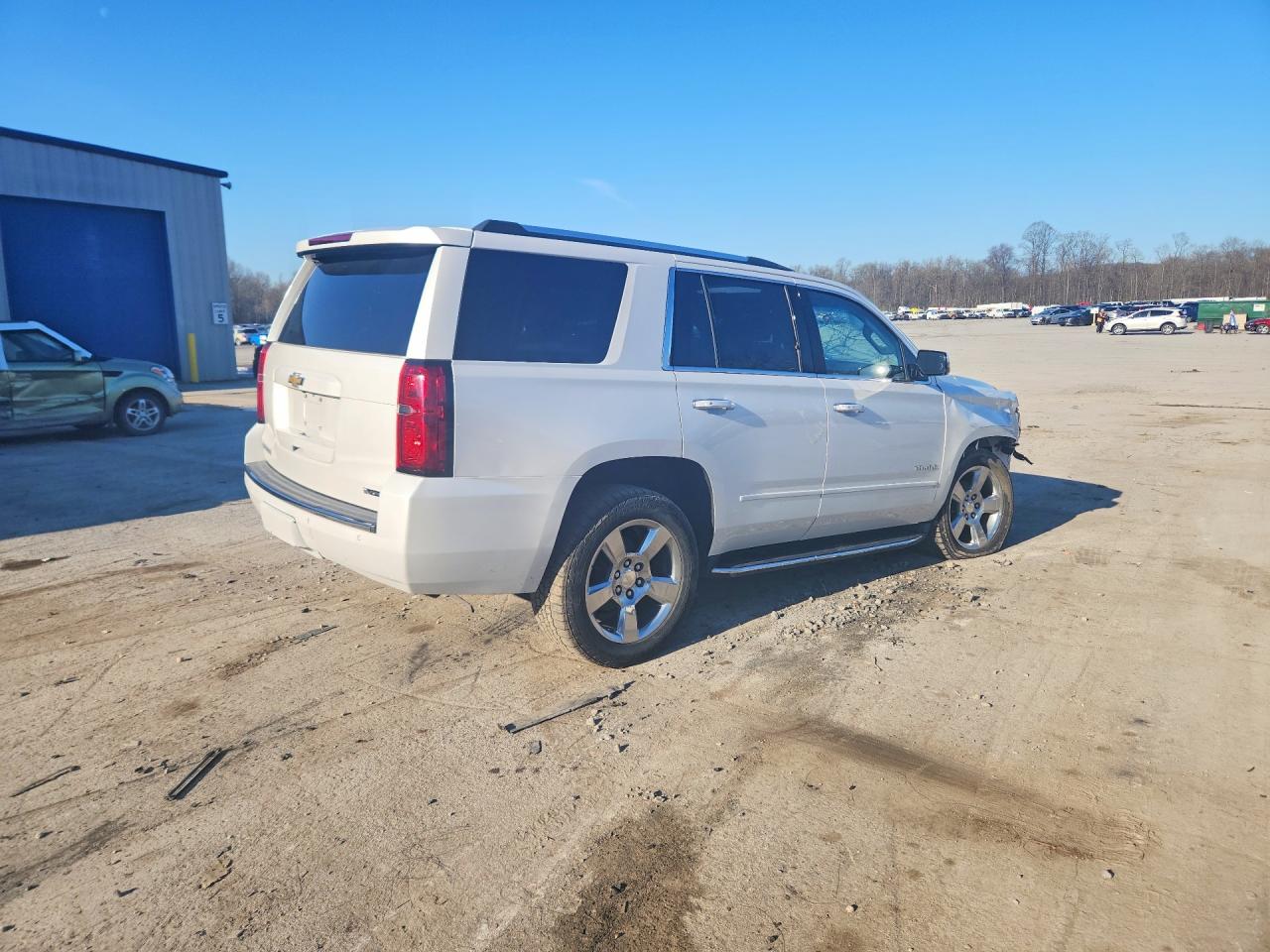 2017 CHEVROLET TAHOE K1500 PREMIER photo 5