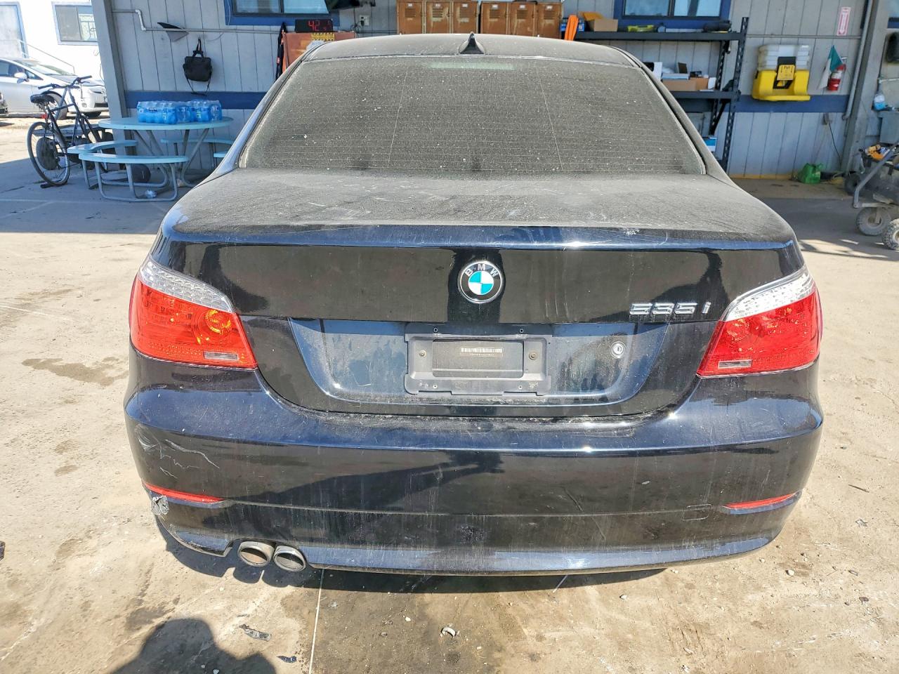 2010 BMW 535 I photo 11