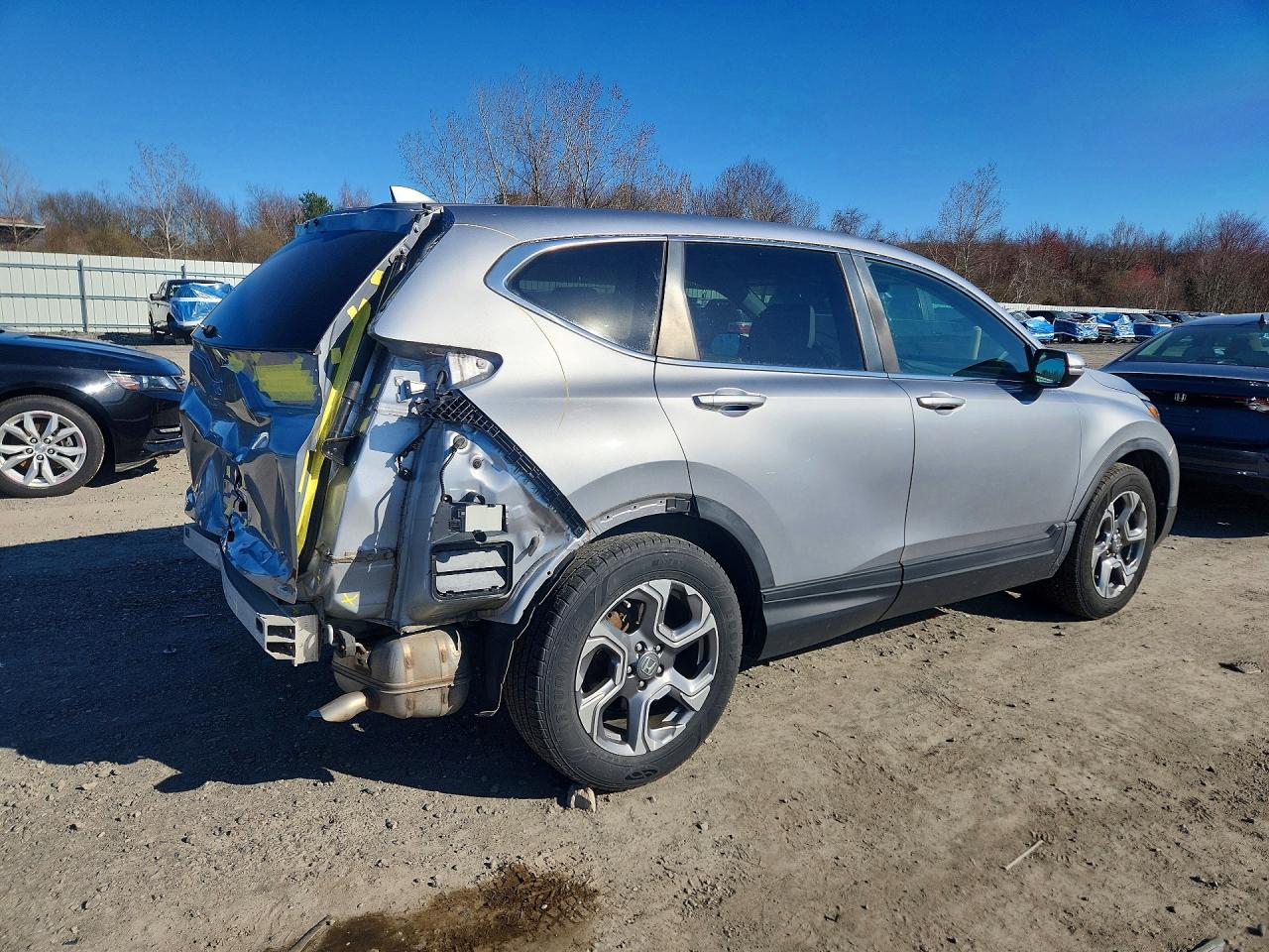 2018 HONDA CR-V EXL photo 5