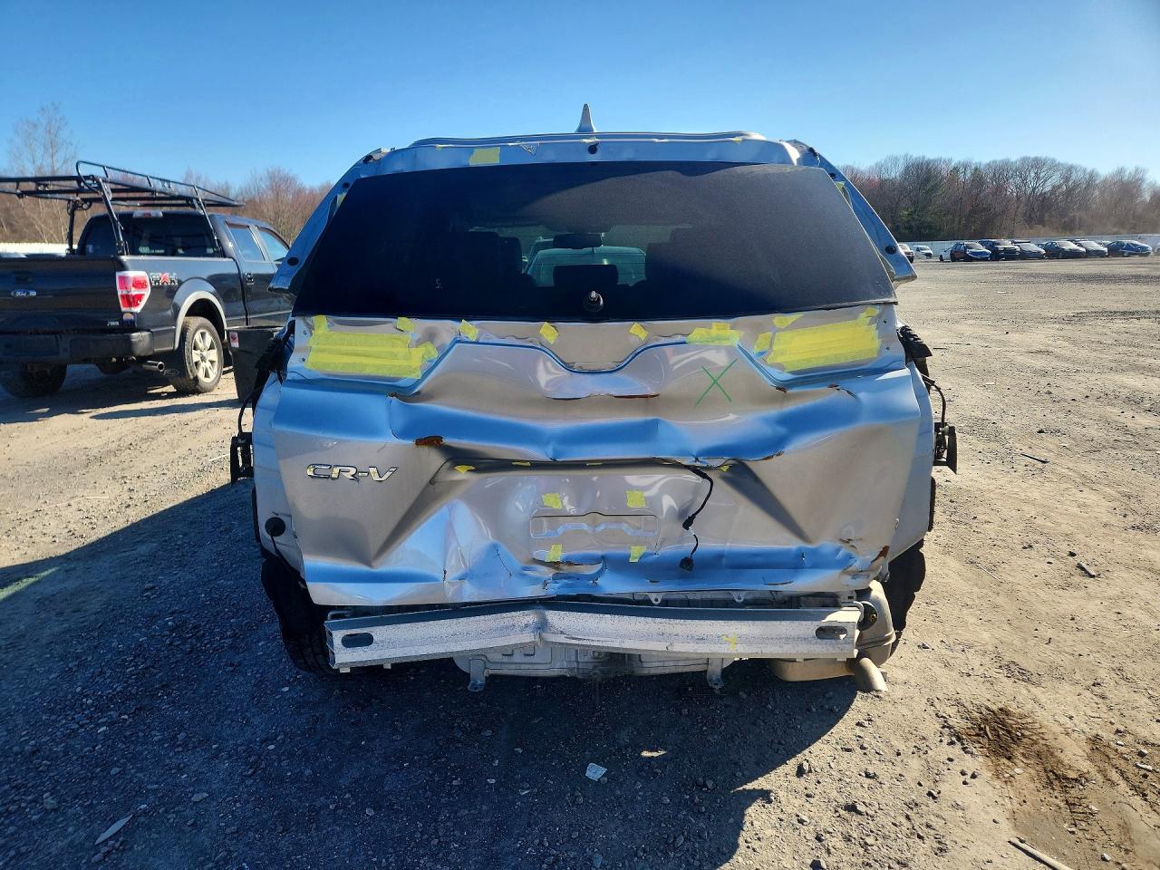 2018 HONDA CR-V EXL photo 11