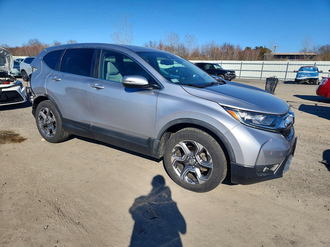 2018 HONDA CR-V EXL photo 7