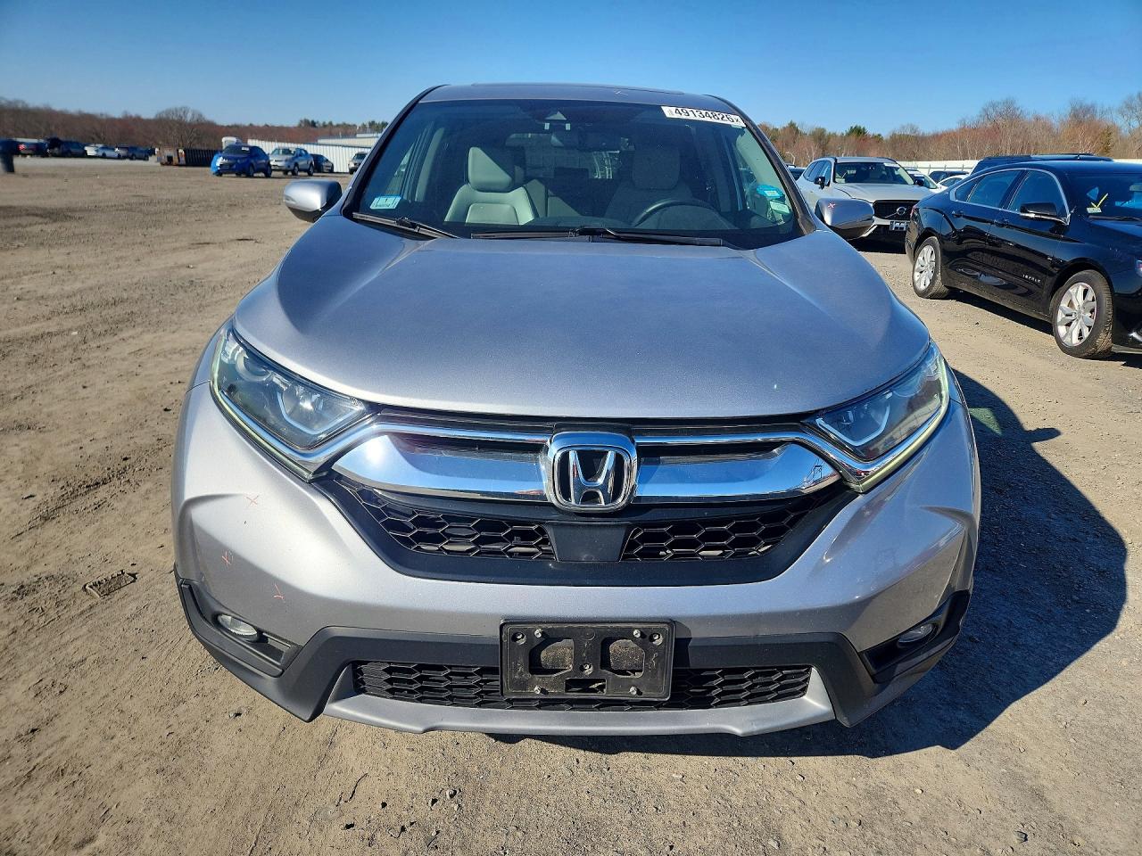 2018 HONDA CR-V EXL photo 9