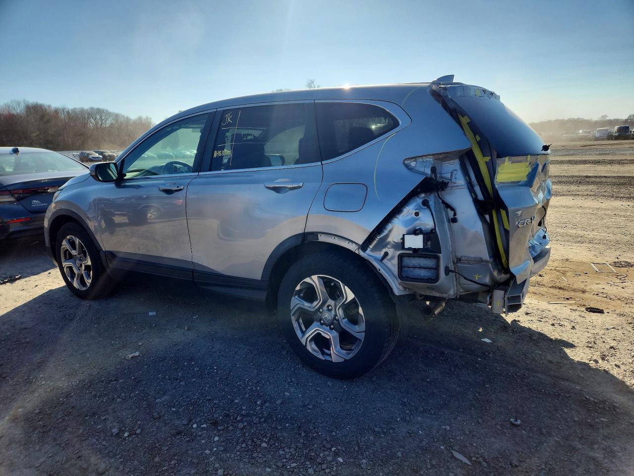 2018 HONDA CR-V EXL photo 3