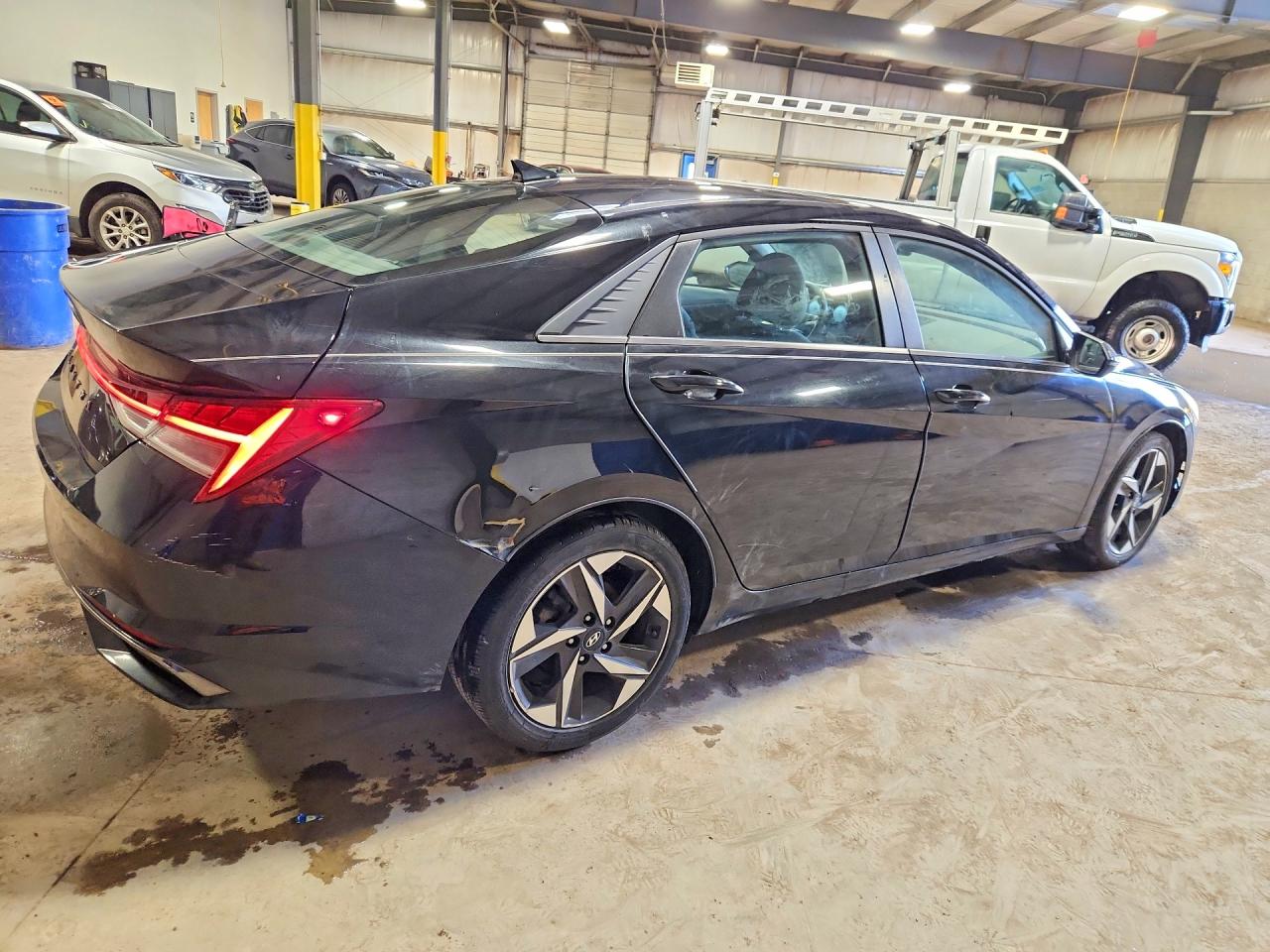 2021 HYUNDAI ELANTRA SEL photo 5