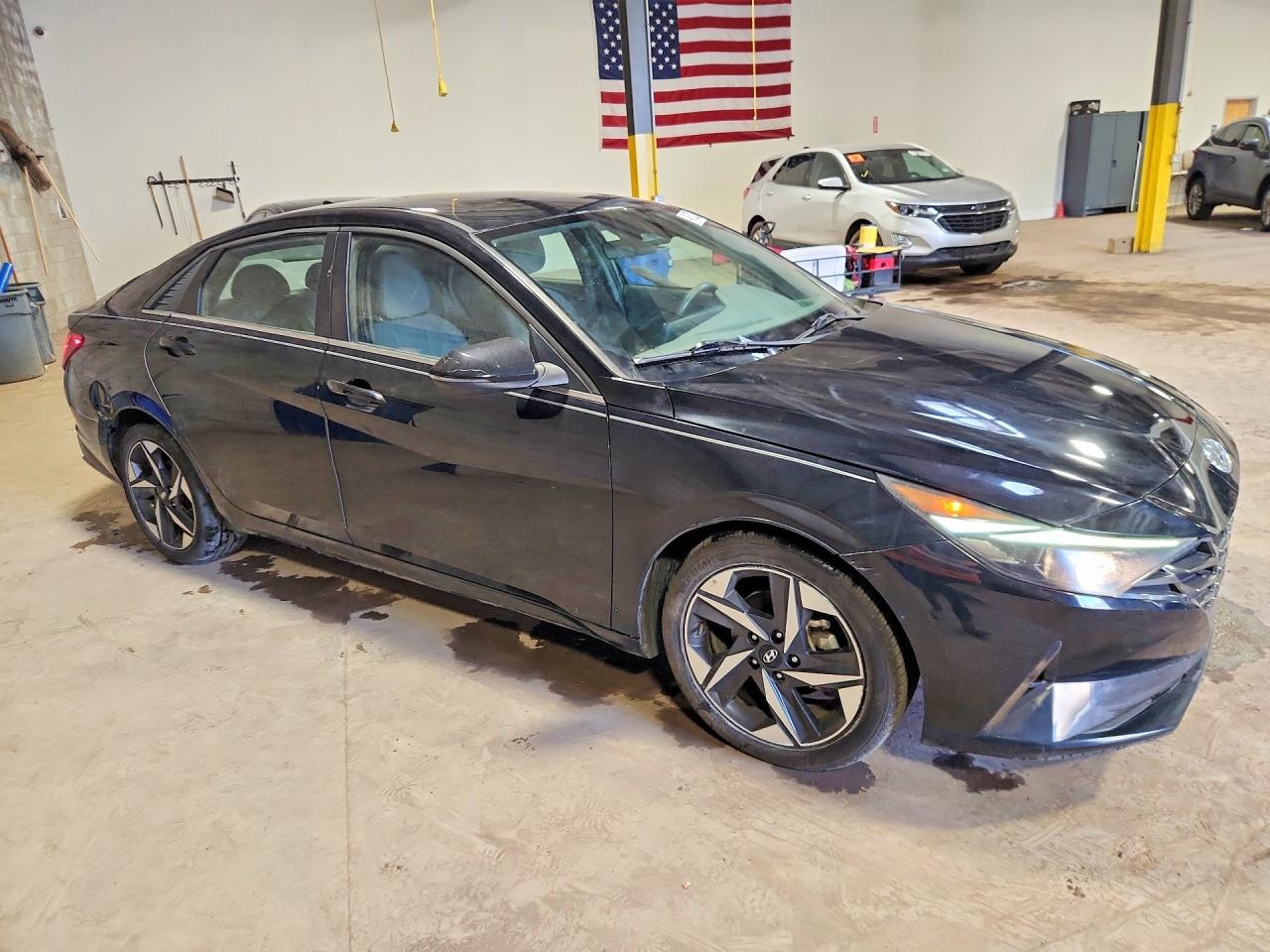 2021 HYUNDAI ELANTRA SEL photo 7