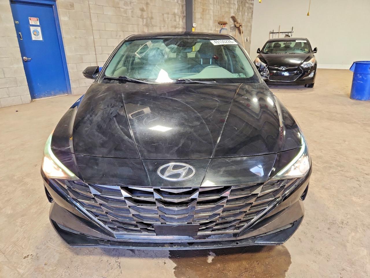 2021 HYUNDAI ELANTRA SEL photo 9