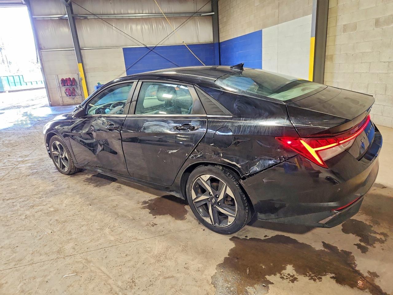 2021 HYUNDAI ELANTRA SEL photo 3