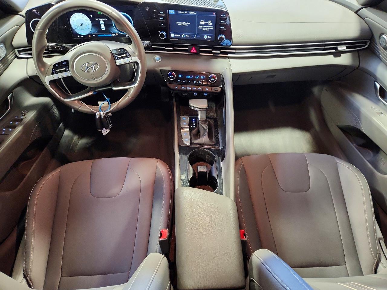 2021 HYUNDAI ELANTRA SEL photo 15