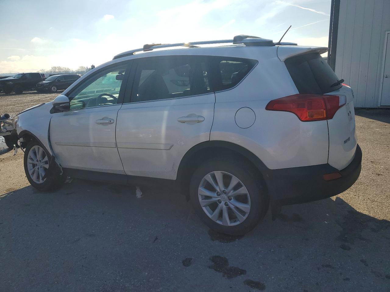 2013 TOYOTA RAV4 LIMITED photo 3