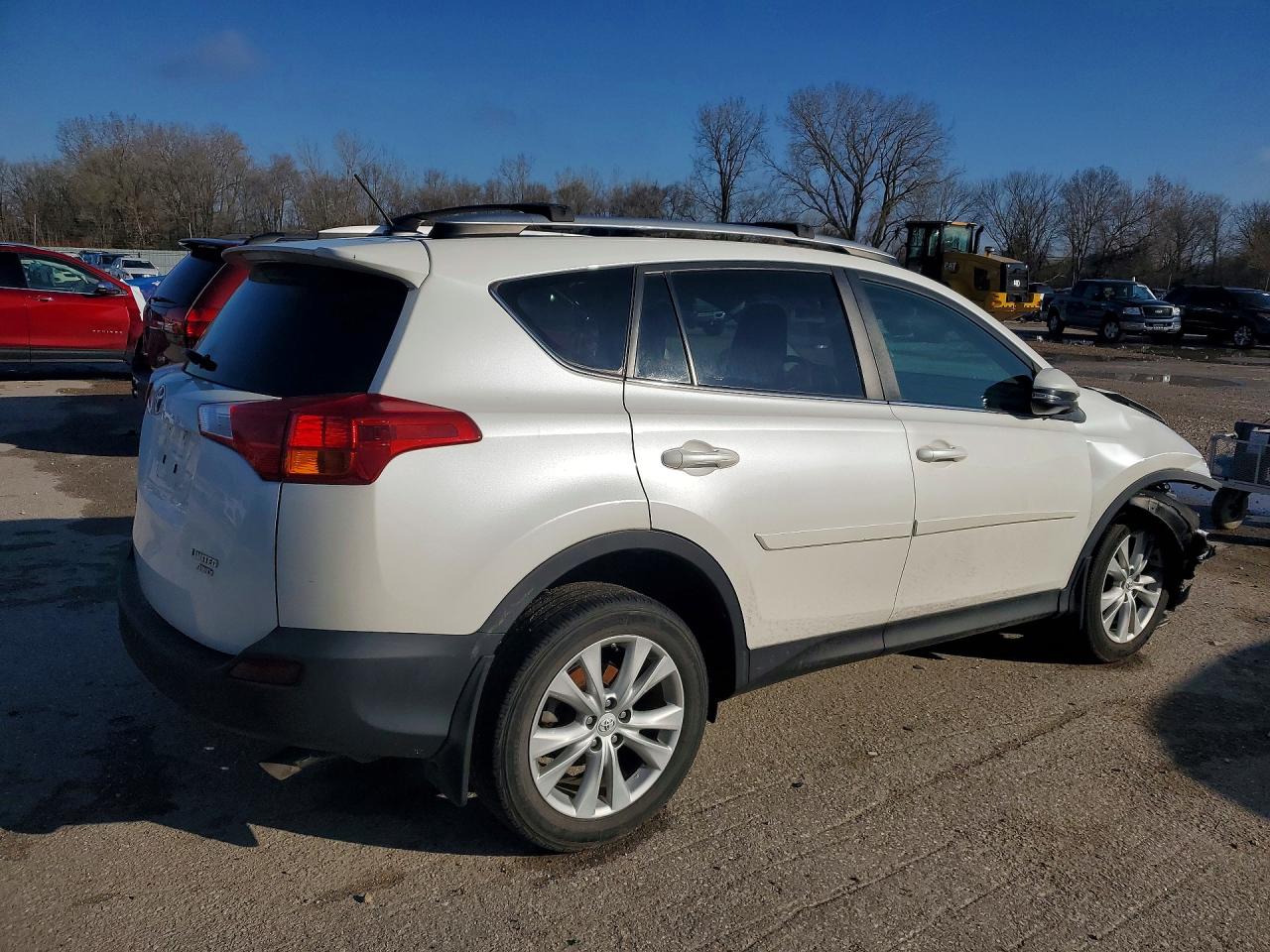 2013 TOYOTA RAV4 LIMITED photo 5