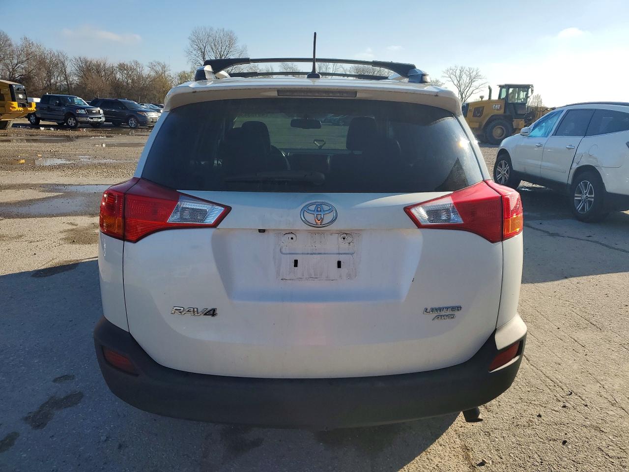 2013 TOYOTA RAV4 LIMITED photo 11