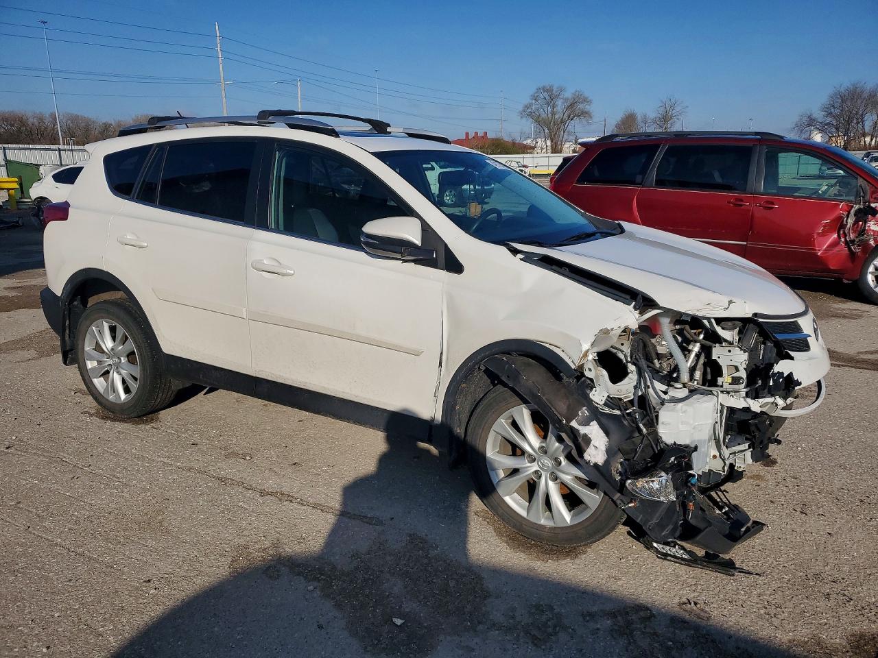 2013 TOYOTA RAV4 LIMITED photo 7