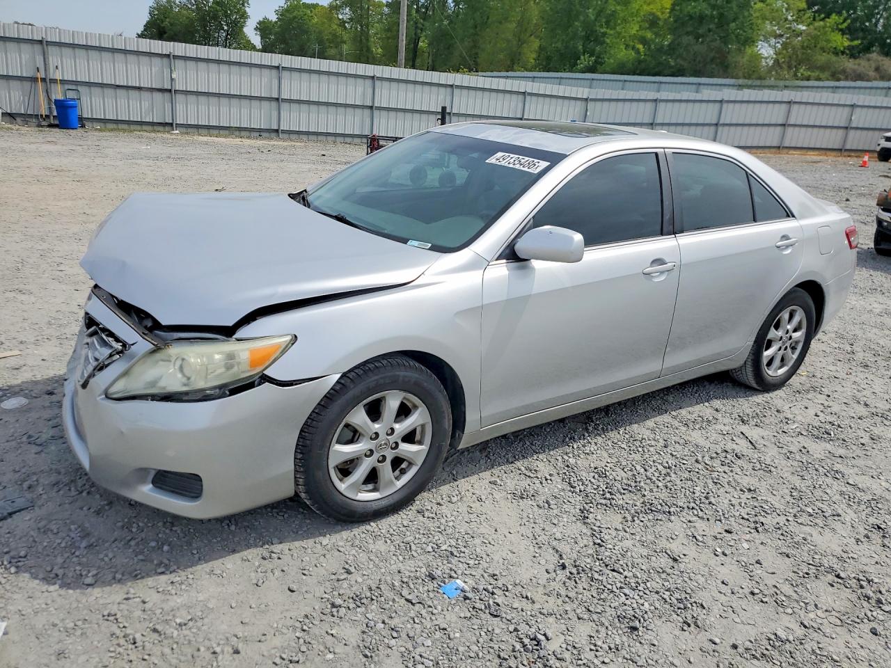2011 TOYOTA CAMRY