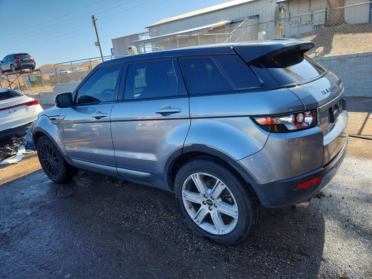2013 LAND ROVER RANGE ROVER EVOQUE PURE PLUS photo 4