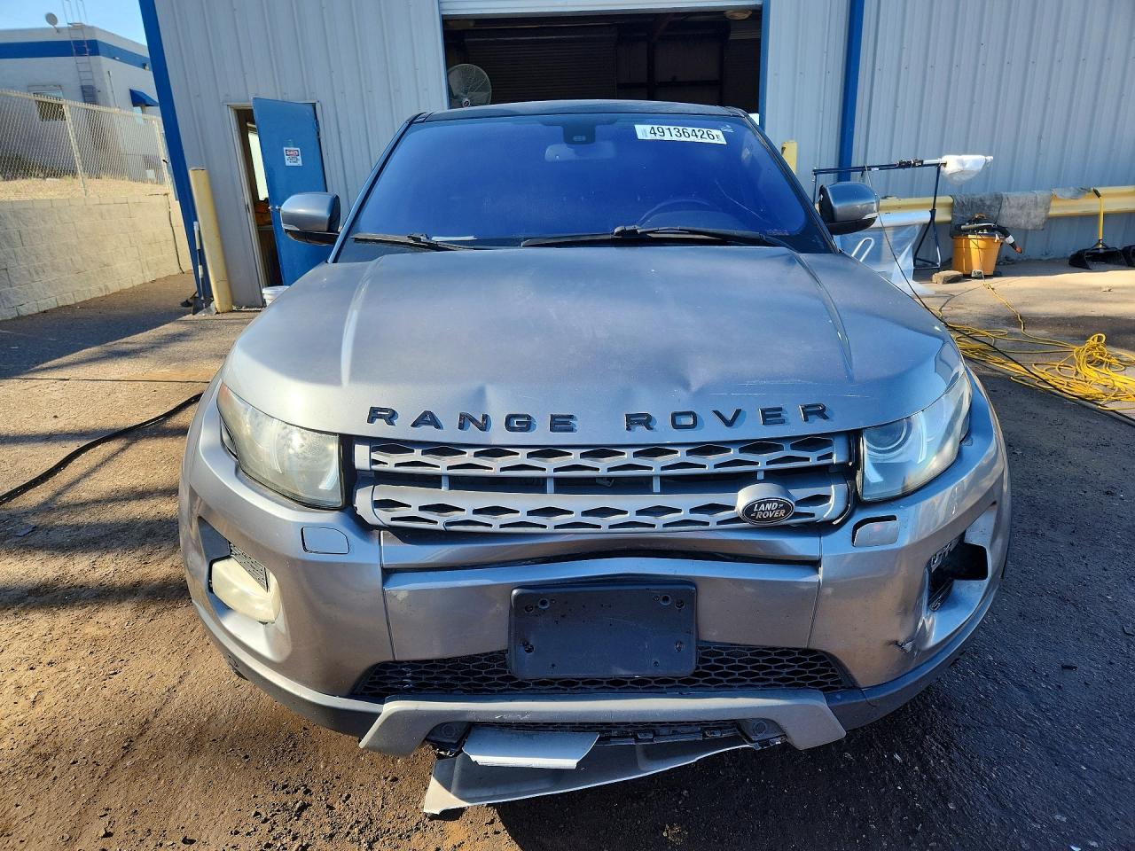 2013 LAND ROVER RANGE ROVER EVOQUE PURE PLUS photo 13