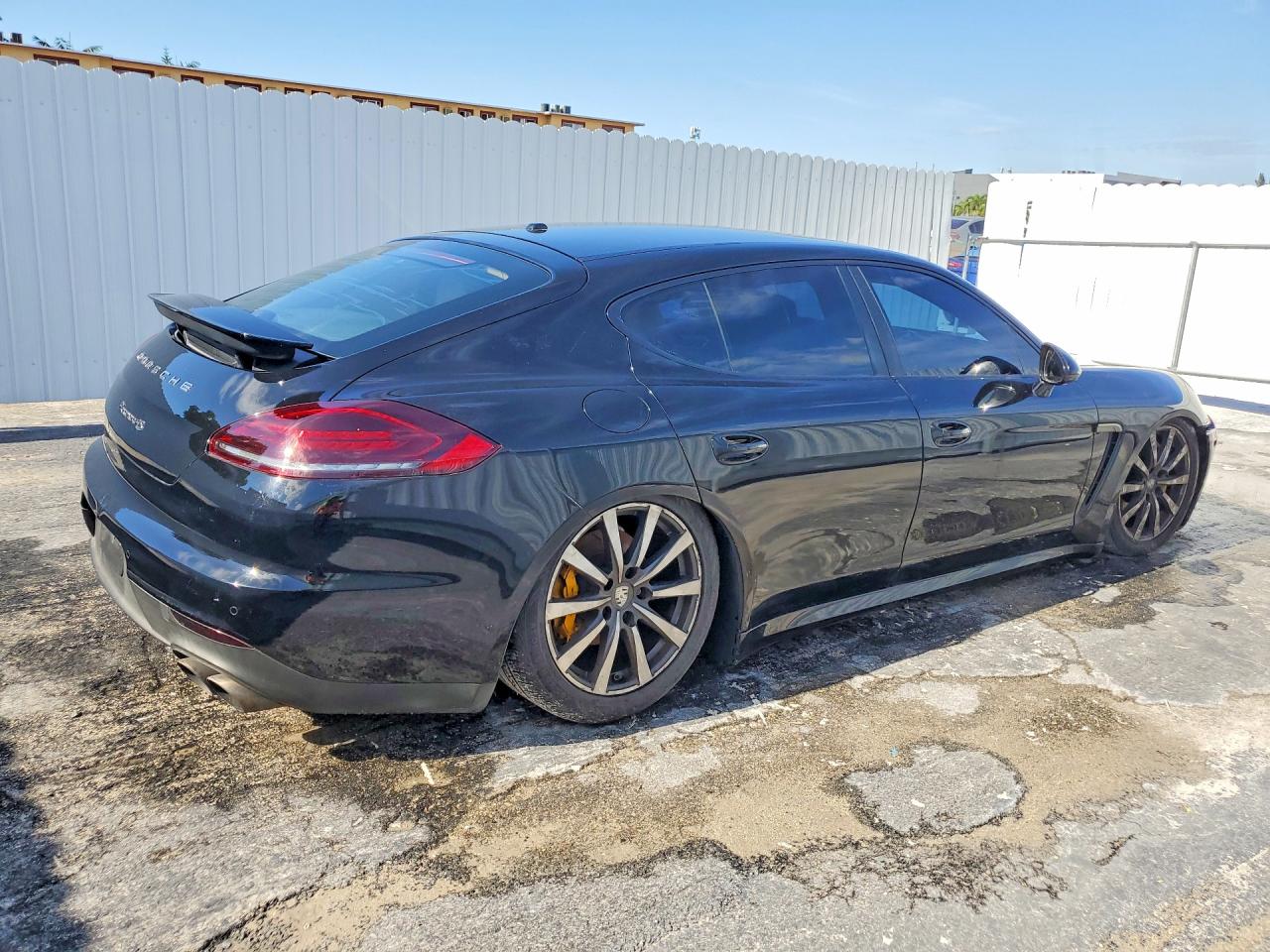 2016 PORSCHE PANAMERA S photo 7
