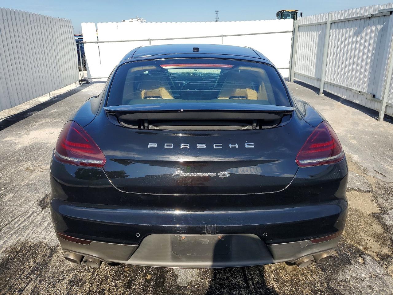 2016 PORSCHE PANAMERA S photo 16
