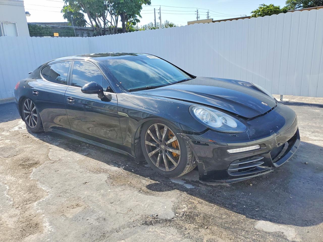 2016 PORSCHE PANAMERA S photo 10