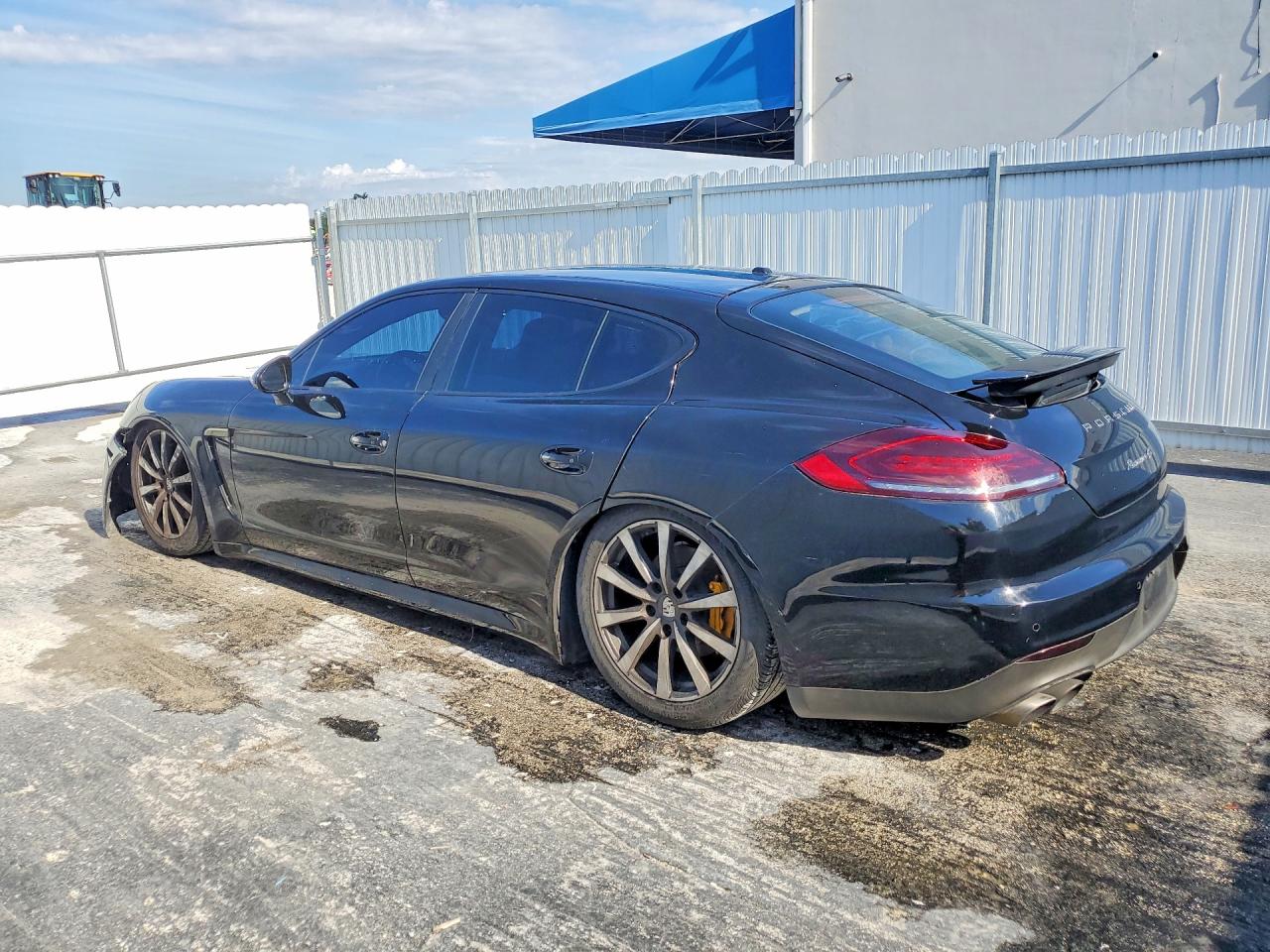 2016 PORSCHE PANAMERA S photo 4