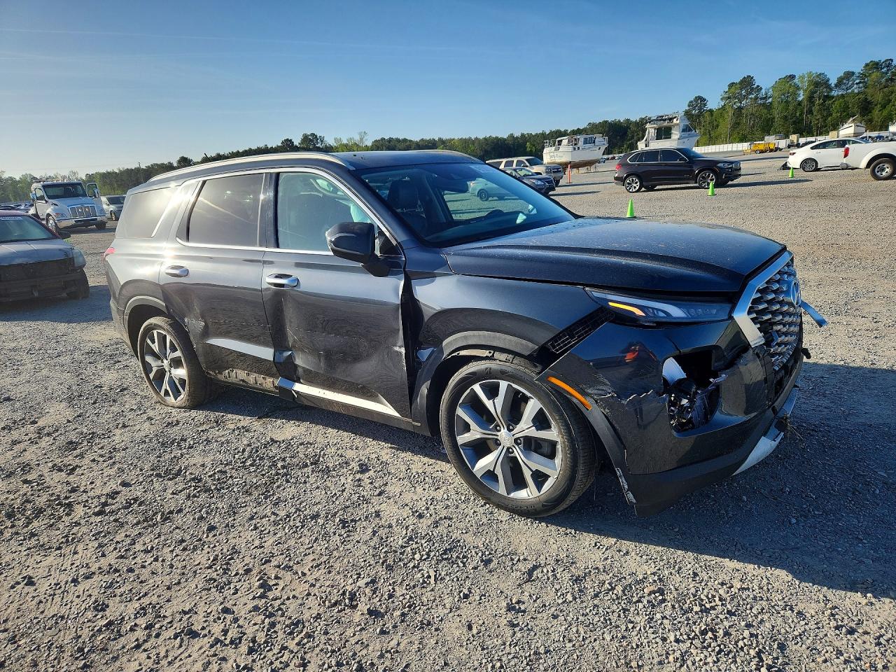 2020 HYUNDAI PALISADE SEL photo 7