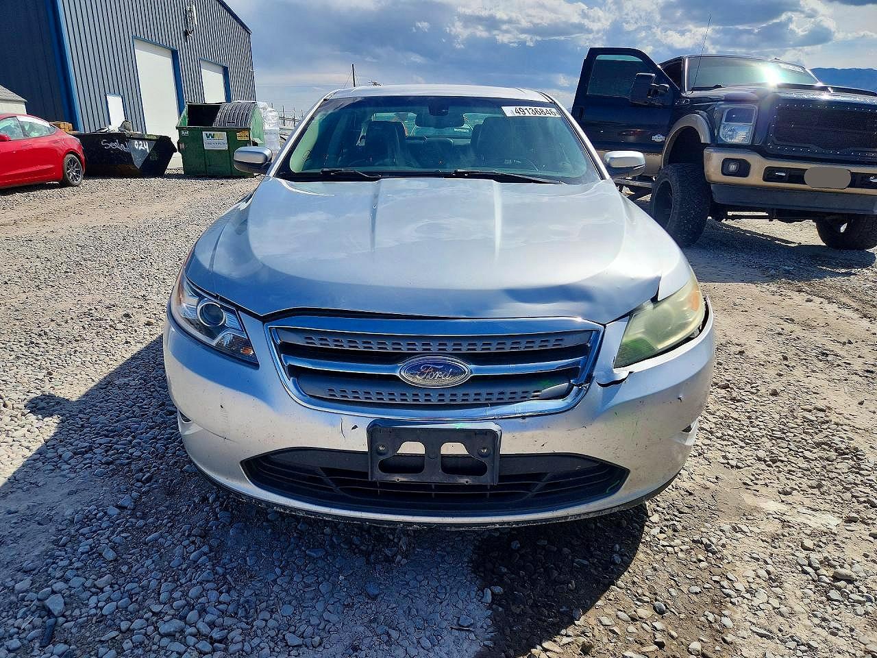 2010 FORD TAURUS SEL photo 13