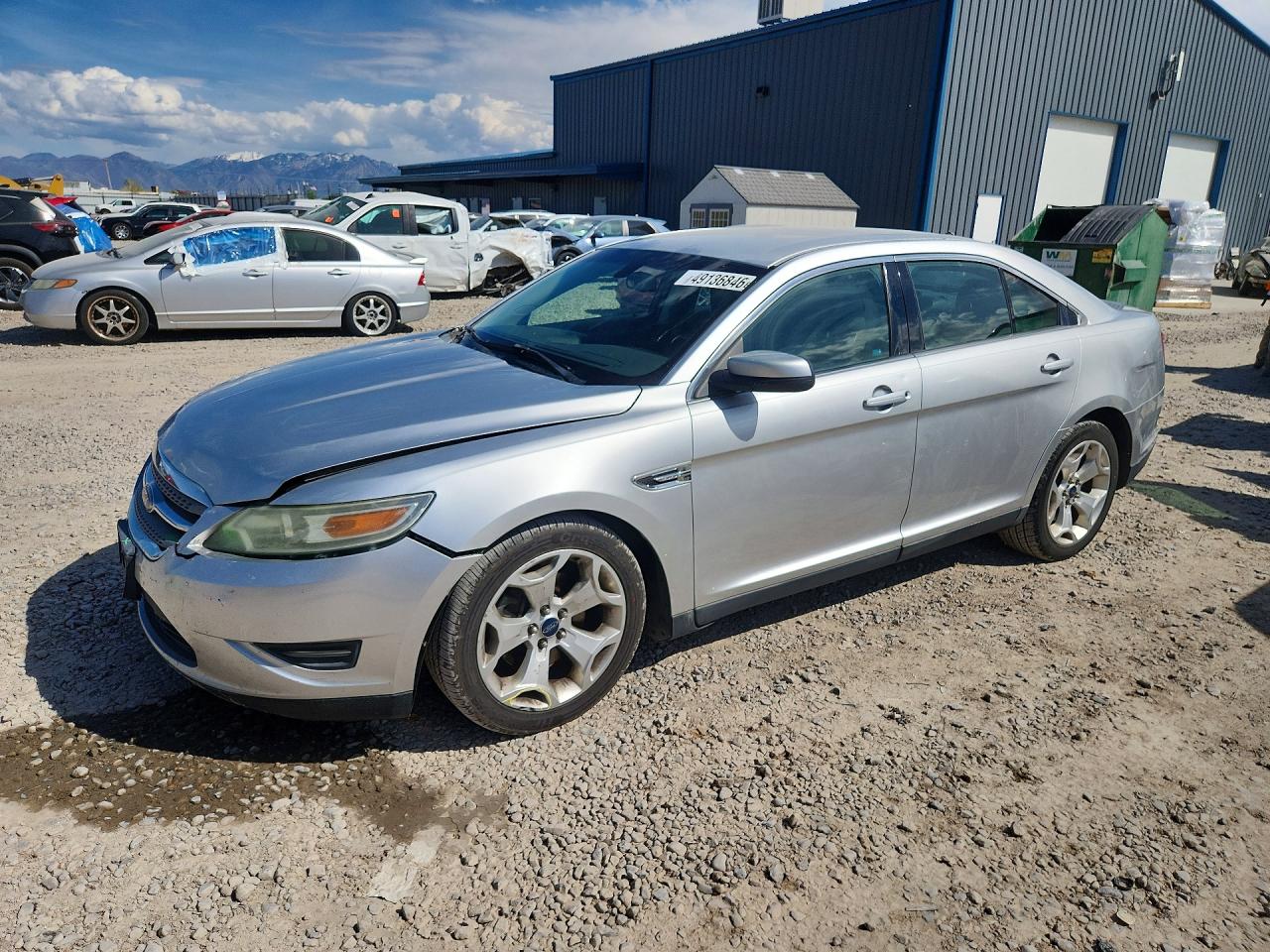 2010 FORD TAURUS