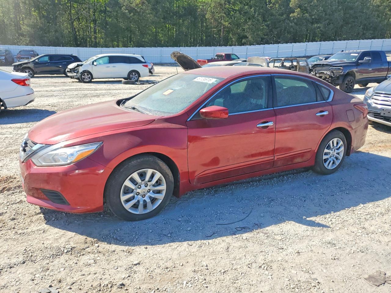 2018 NISSAN ALTIMA