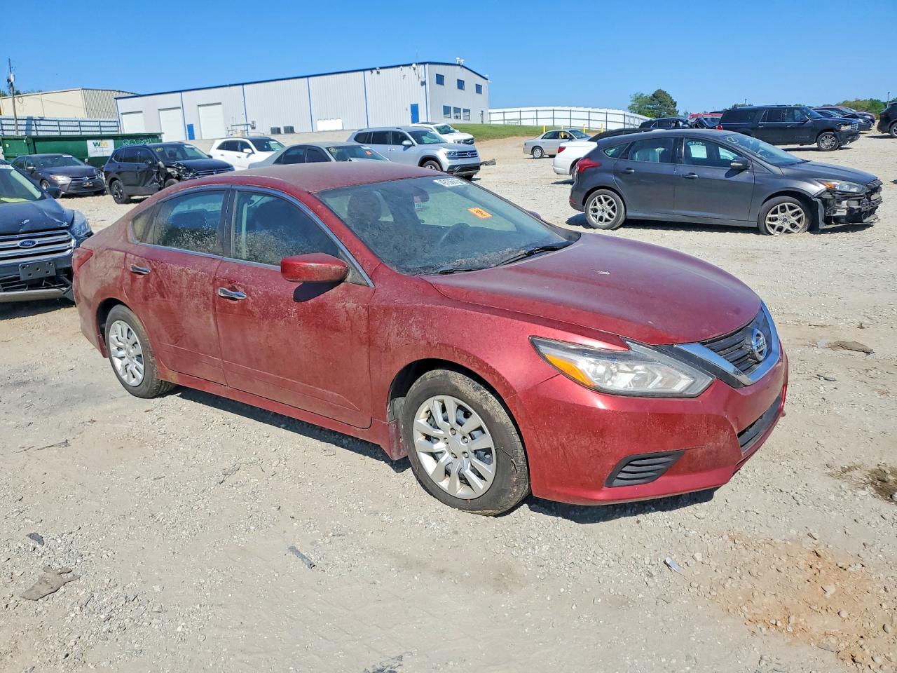 2018 NISSAN ALTIMA 2.5 S photo 7