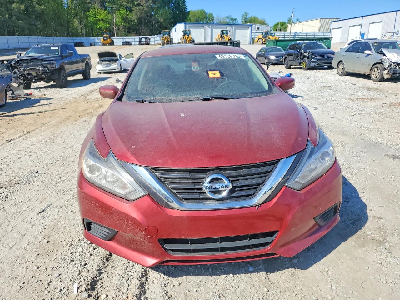 2018 NISSAN ALTIMA 2.5 S photo 9