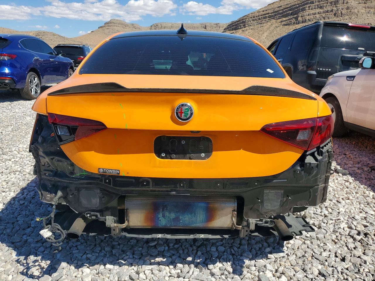 2019 ALFA ROMEO GIULIA TI photo 6
