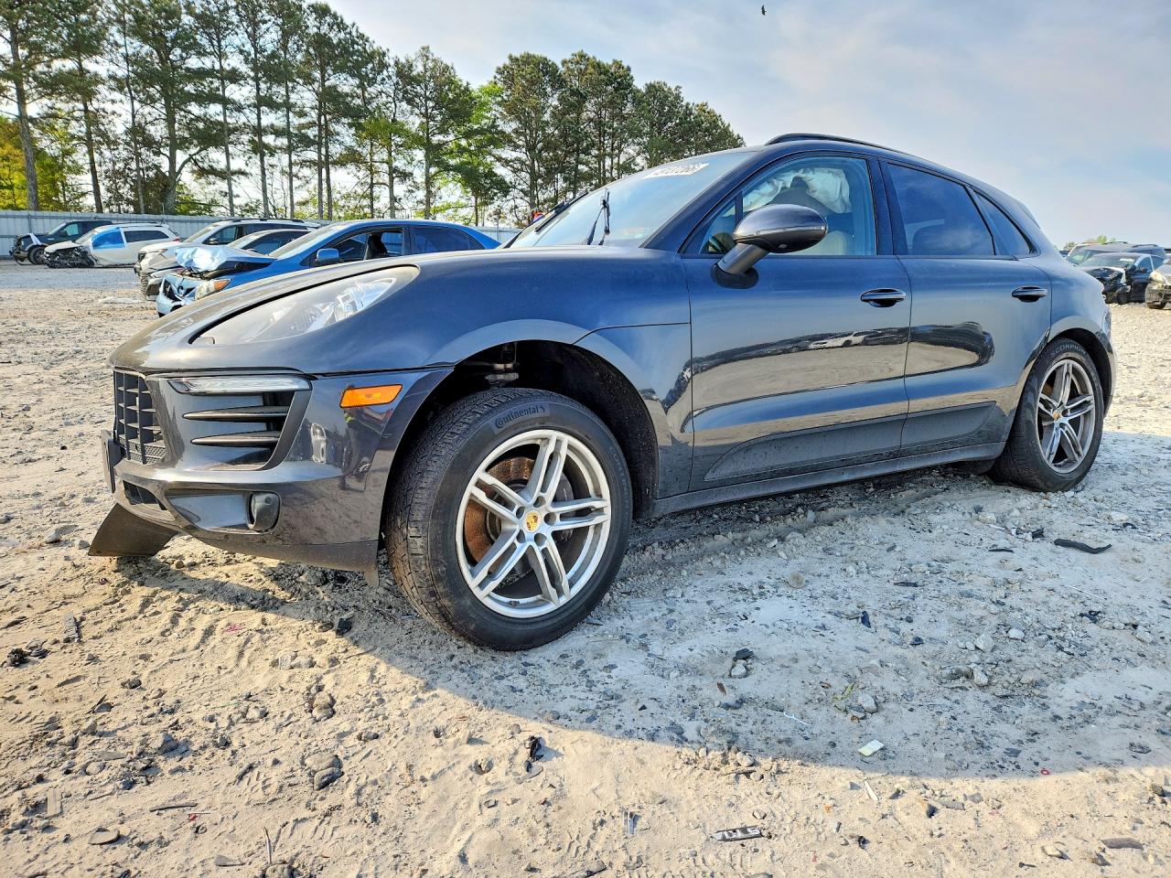 2017 PORSCHE MACAN
