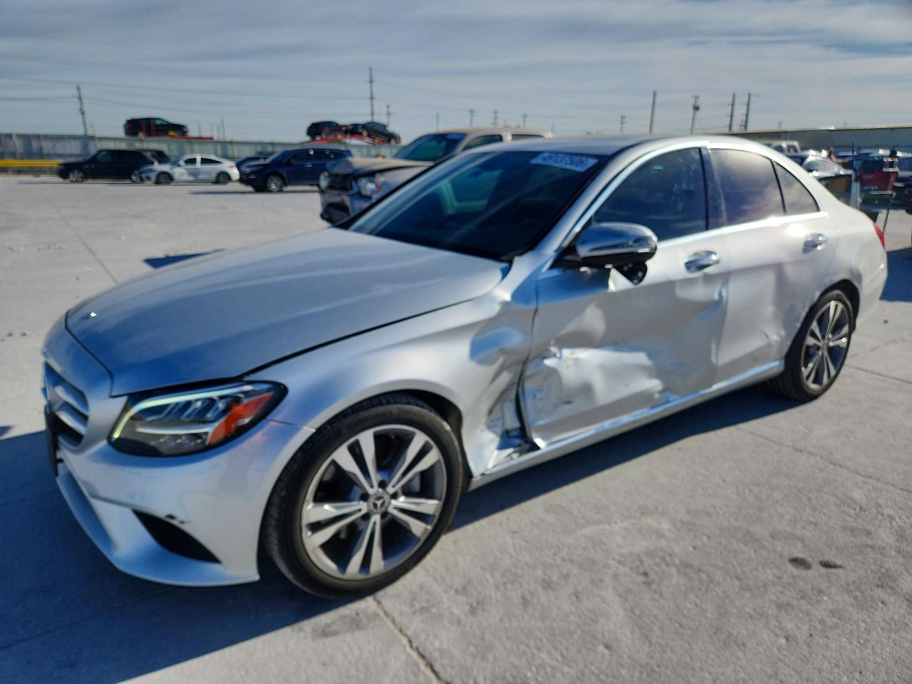 2019 MERCEDES-BENZ C