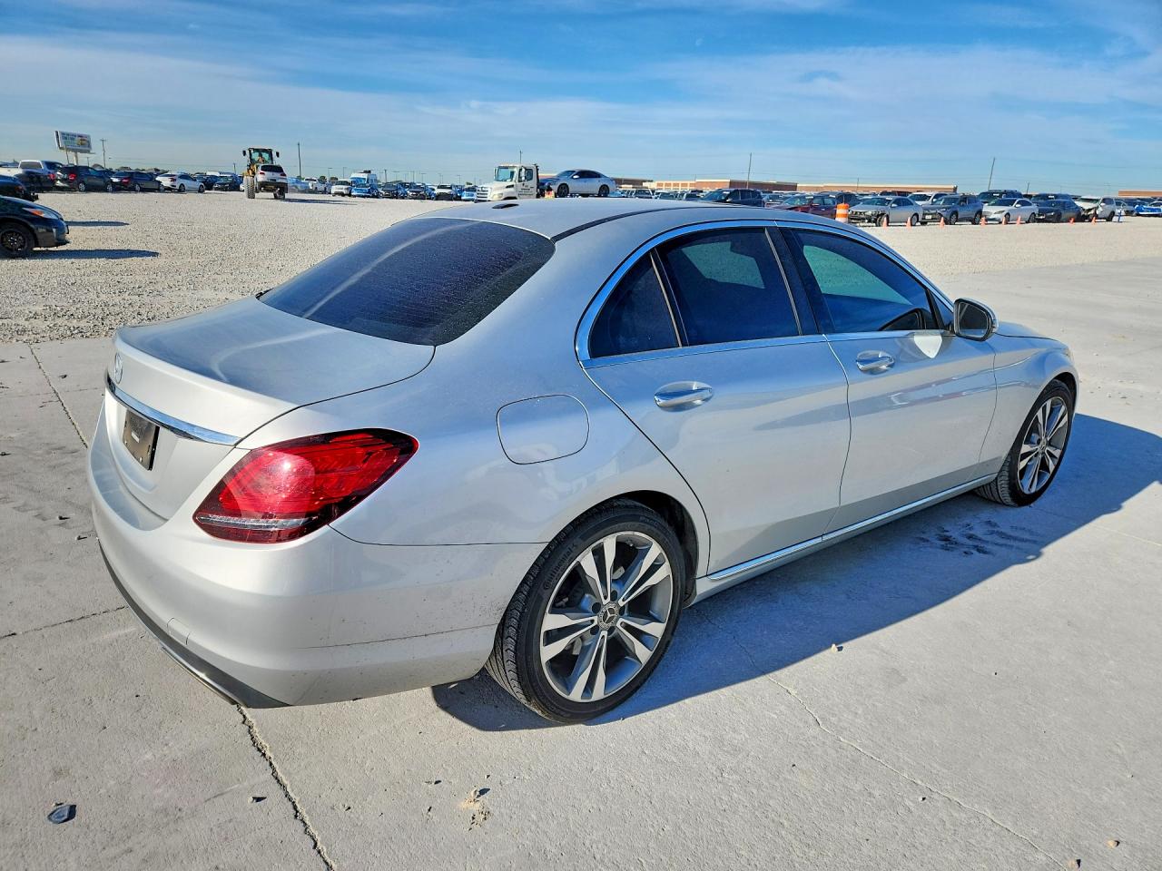 2019 MERCEDES-BENZ C 300 photo 3