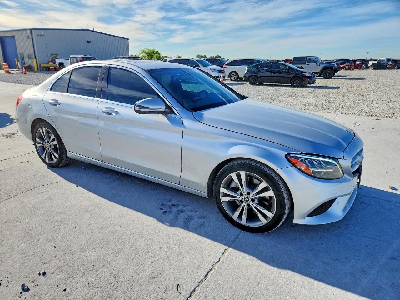 2019 MERCEDES-BENZ C 300 photo 4