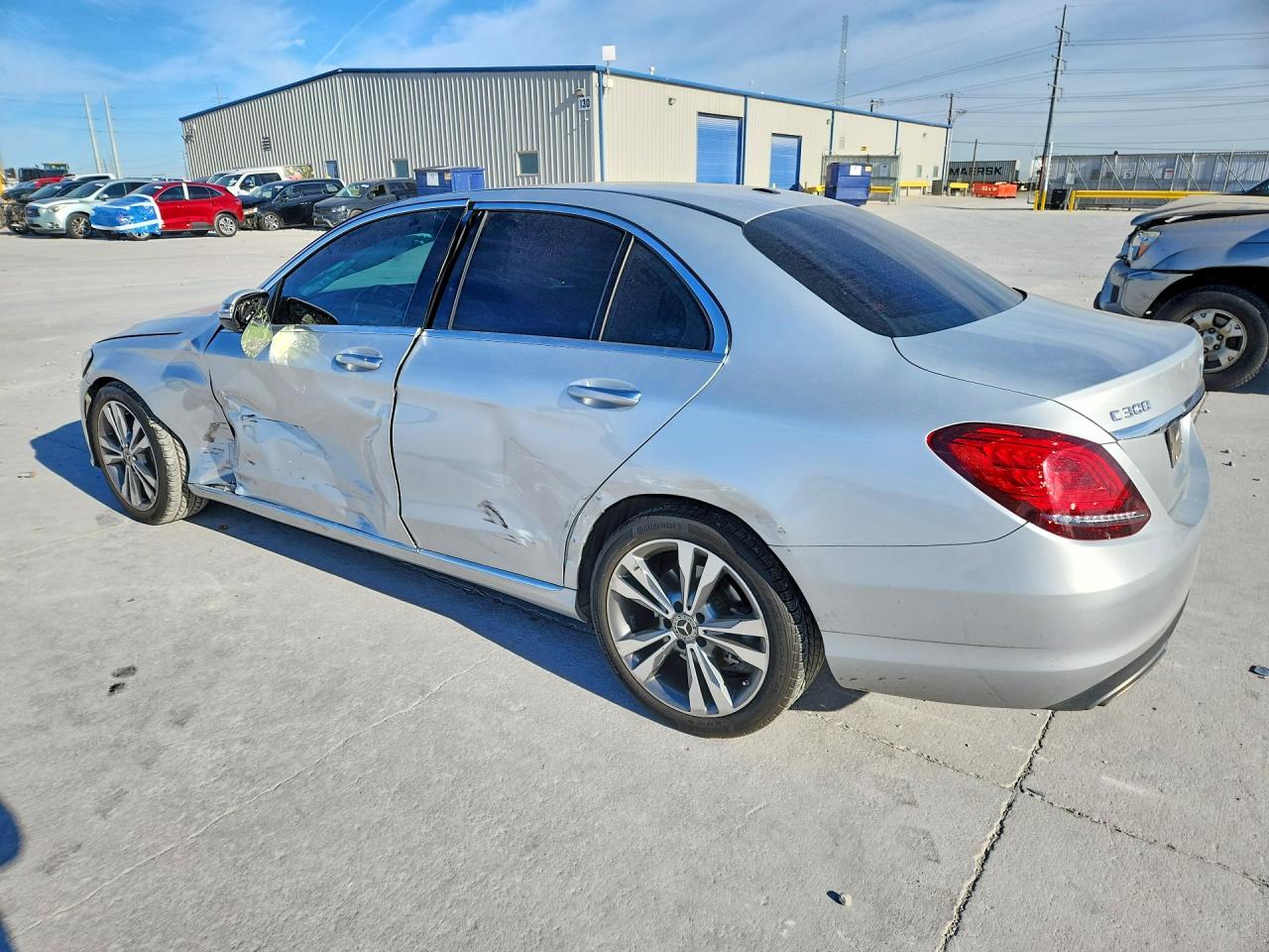 2019 MERCEDES-BENZ C 300 photo 2