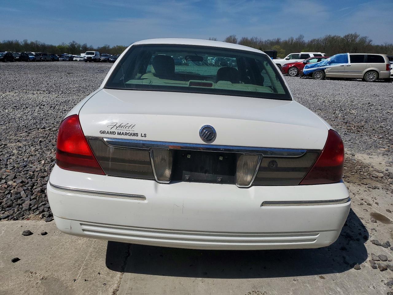 2009 MERCURY GRAND MARQUIS LS photo 6