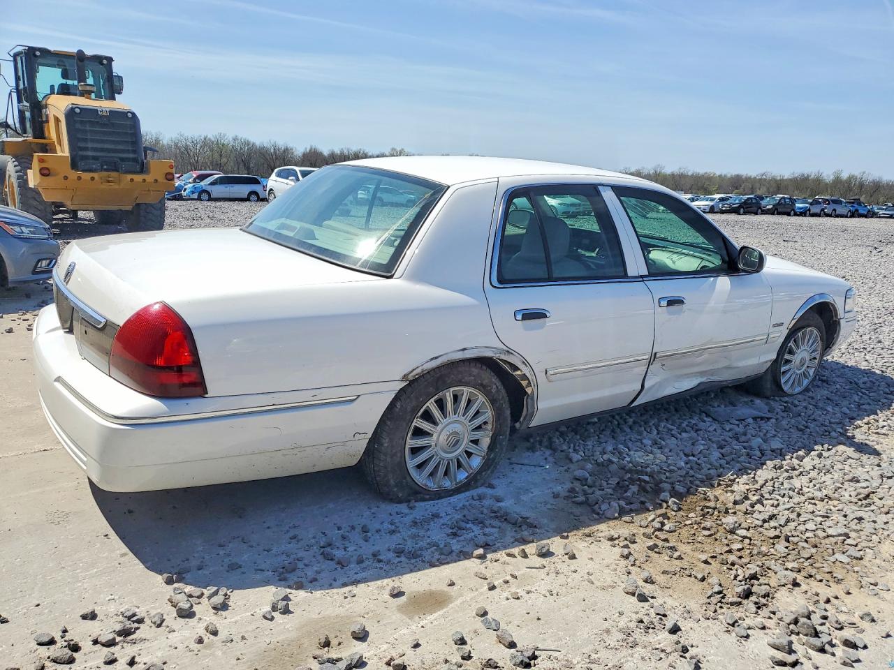 2009 MERCURY GRAND MARQUIS LS photo 3