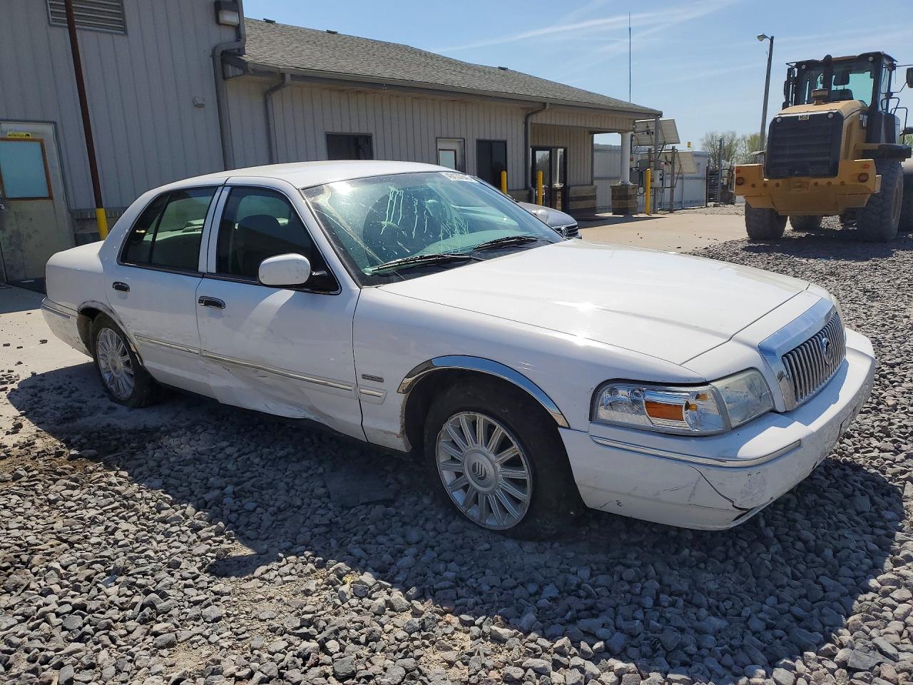 2009 MERCURY GRAND MARQUIS LS photo 4
