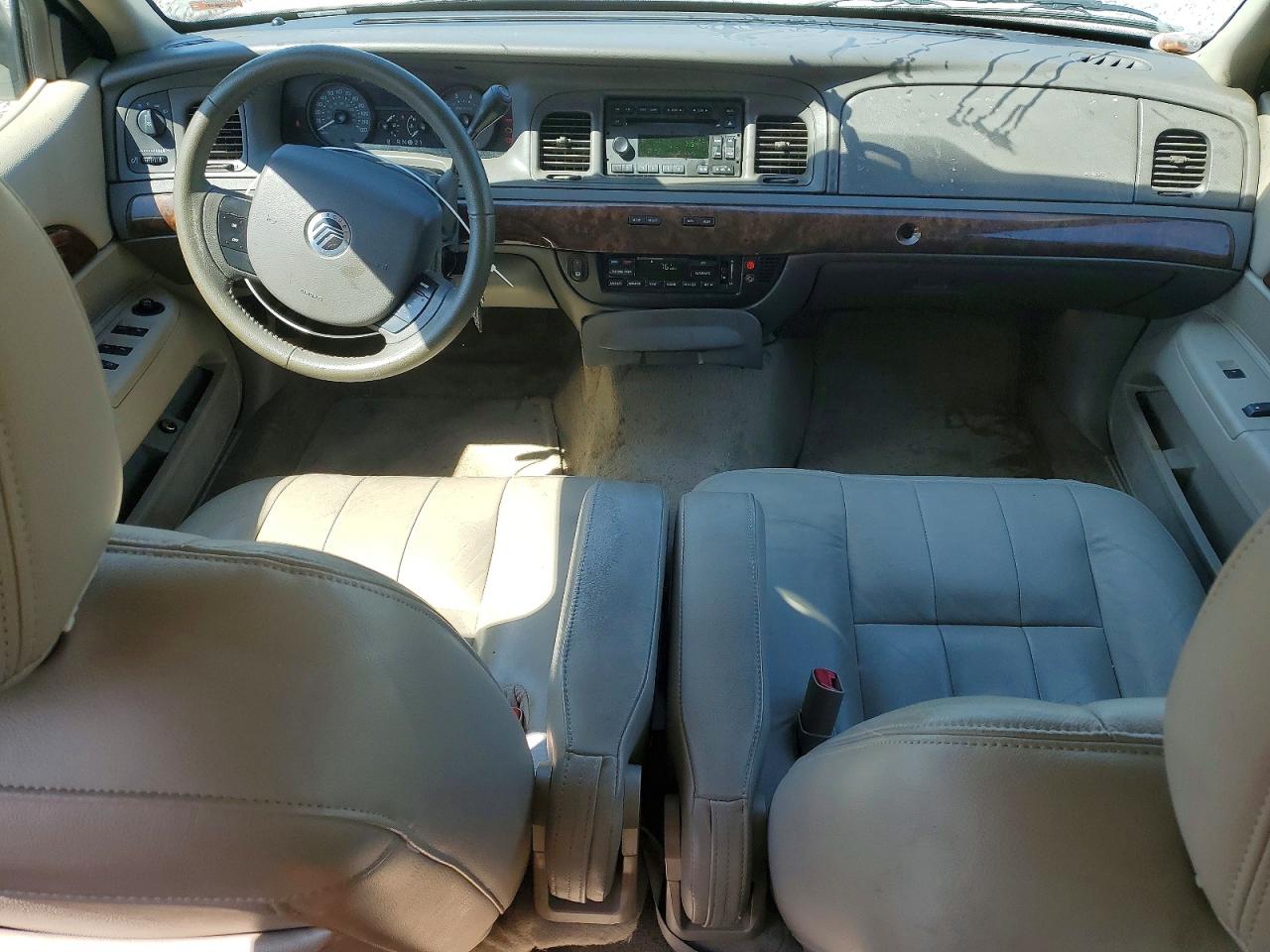 2009 MERCURY GRAND MARQUIS LS photo 8
