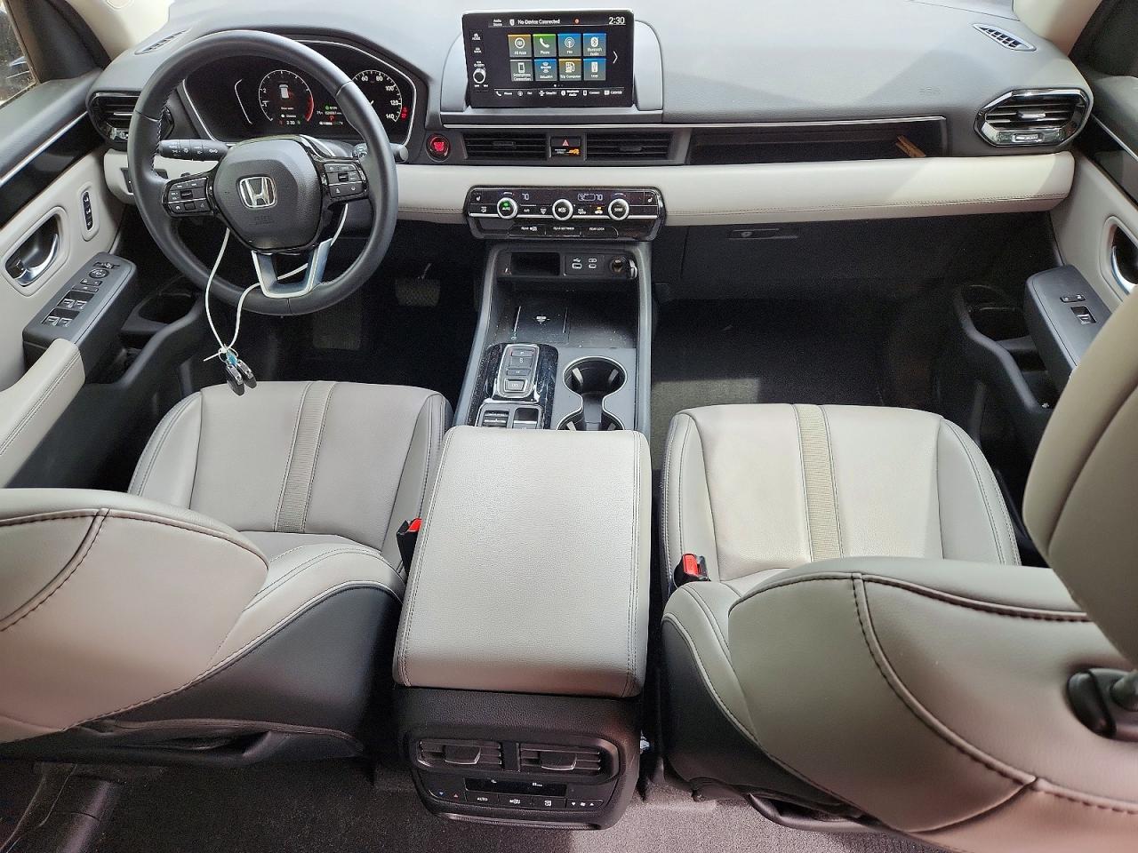 2025 HONDA PILOT EXL photo 8
