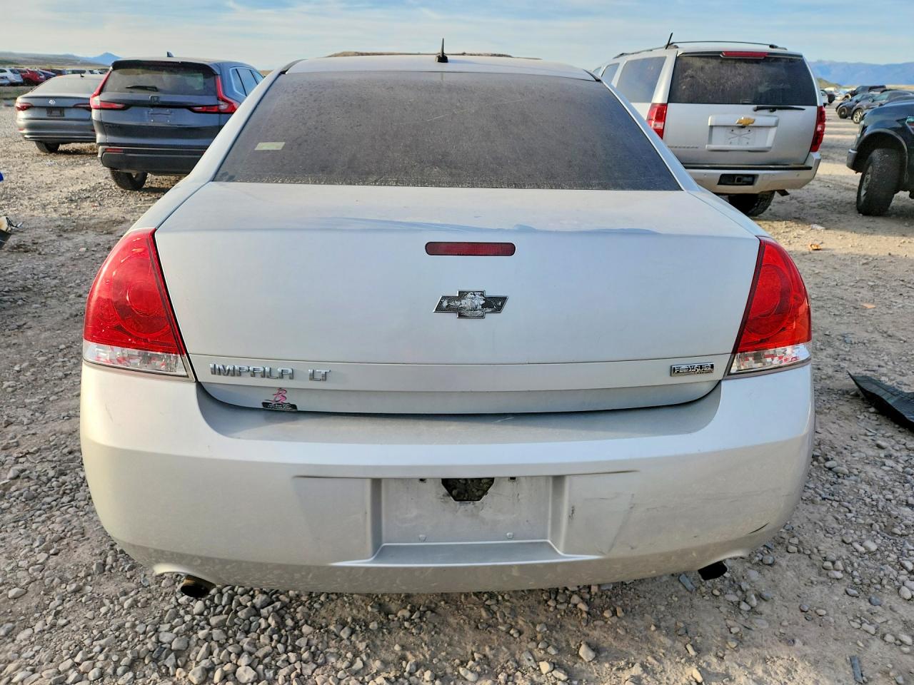 2012 CHEVROLET IMPALA LT photo 11