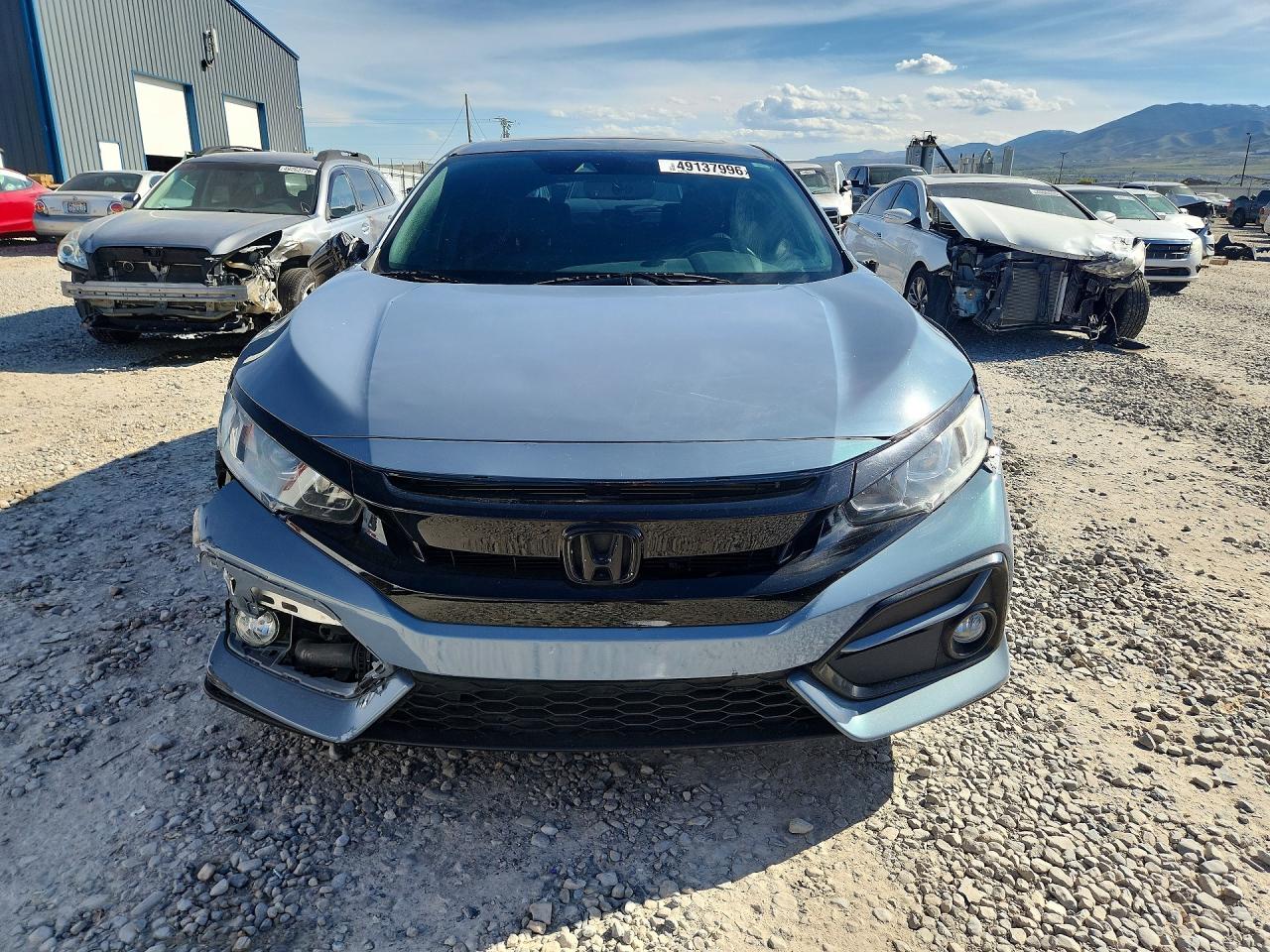 2020 HONDA CIVIC EXL photo 5