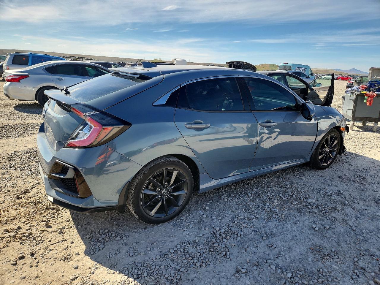 2020 HONDA CIVIC EXL photo 3