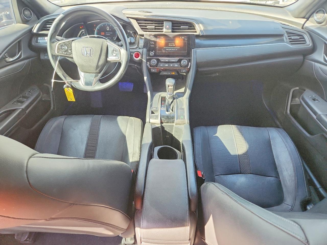 2020 HONDA CIVIC EXL photo 8