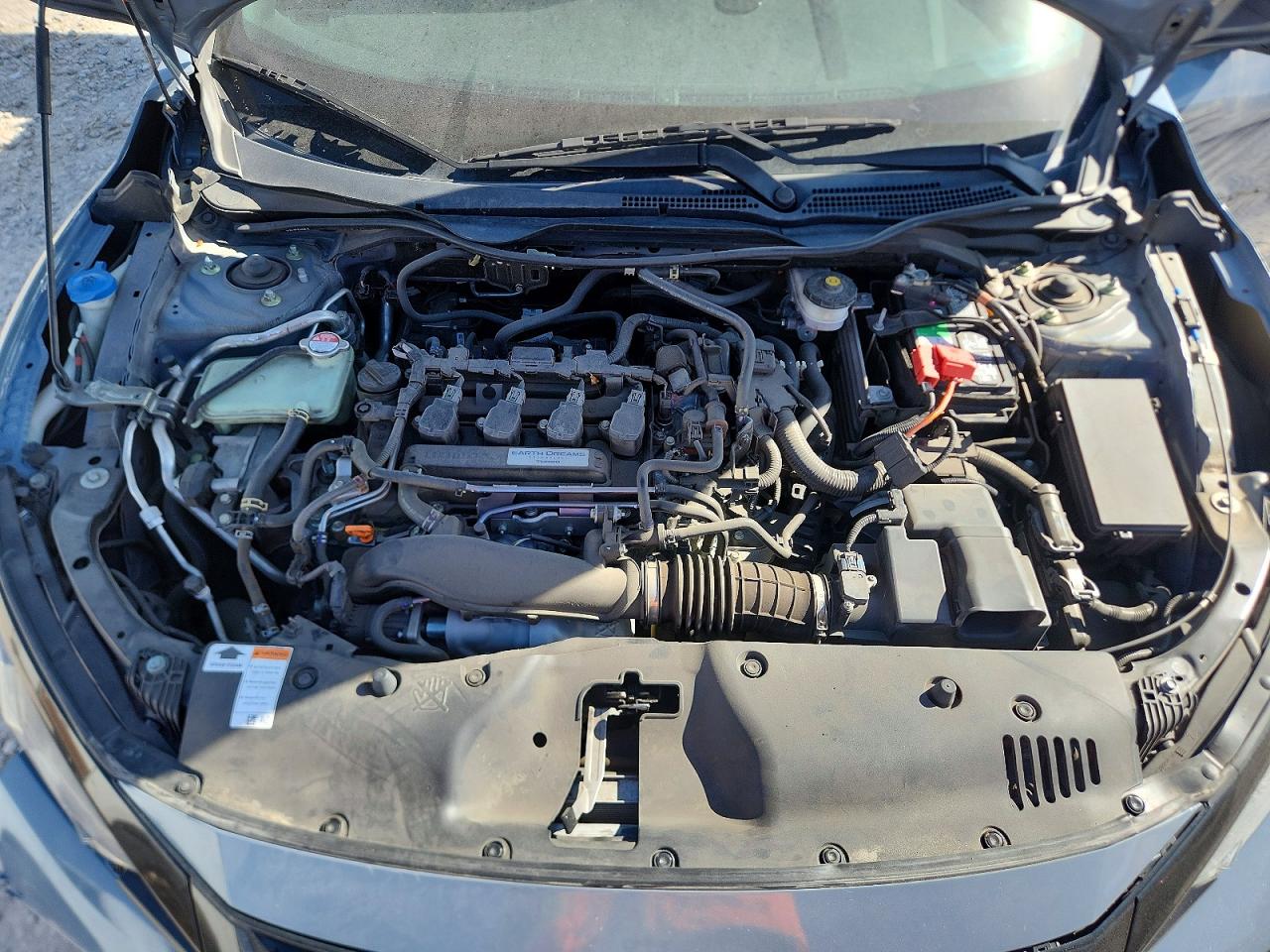 2020 HONDA CIVIC EXL photo 11
