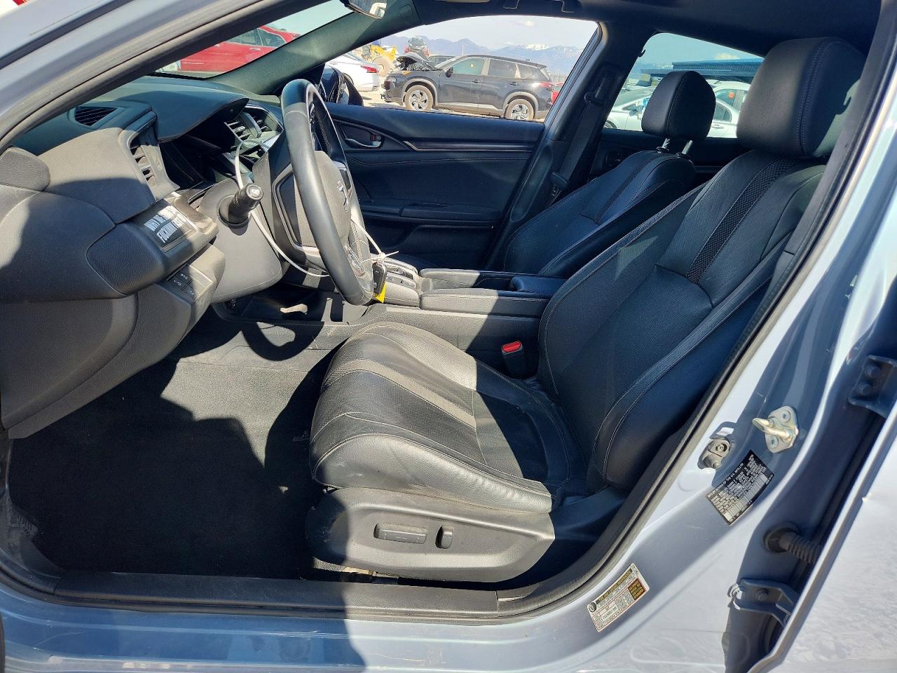 2020 HONDA CIVIC EXL photo 7