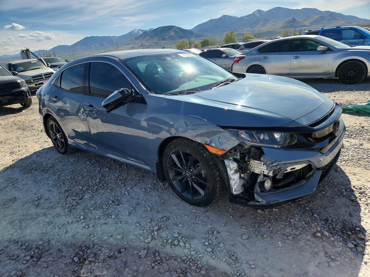 2020 HONDA CIVIC EXL photo 4