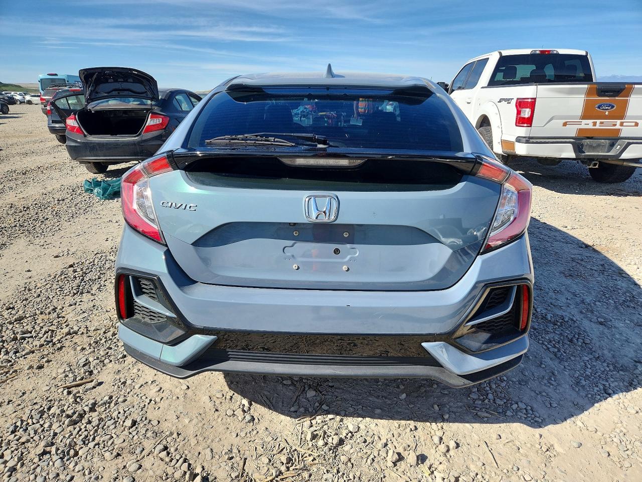 2020 HONDA CIVIC EXL photo 6